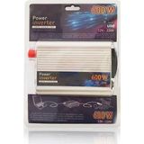 Mobee Technomax 600 W USB Soketli İnverter DC 12V-220V 1410 Amper Dönüştürücü - Genel