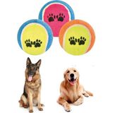 Mobee Tenis Topu Köpek Oyuncağı 3'lü Paket- Köpek Eğitimi Için