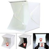 Mobee Ürün Çekim Çadırı Mini Fon Fotoğraf Stüdyosu Ledli Işık Perdesi