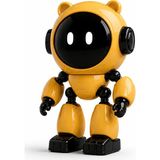 Mobee Yapay Zeka Konuşan Robot Çocuklar Için Eğitici Akıllı Asistan 40 Dil Destekli Şarjlı Robot Oyuncak - Turuncu - Siyah