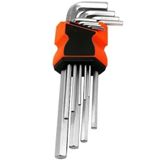 Mobee YlTools YL-008 9 Parça Alyan Yıldız Tork Anahtarı Seti 120 Mm 1410