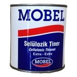 Mobel Selülozik Tiner 0,4 Litre Boya Uygulama İçin Özel Solvent Karışımı