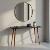 Mobenta Basic Entry: Modern Masif Dresuar, Antre Konsolu - 110x35 AN