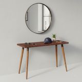 Mobenta Basic Entry: Modern Masif Dresuar, Antre Konsolu - 110x35 BK