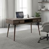 Mobenta Modest Desk | Masif Çalşıma & Laptop Masası, 2 Çekmece 1 Bölme - 120 cm, CV