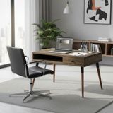 Mobenta Neo Desk: Masif Çalışma Masası 1 Çekmece ve 1 Laptop Bölmesi - 120 cm CV