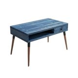 Mobenta Neo Desk: Masif Çalışma Masası 1 Çekmece ve 1 Laptop Bölmesi - 120 cm IG