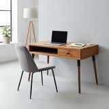 Mobenta Neo Desk: Masif Çalışma Masası 1 Çekmece ve 1 Laptop Bölmesi - 120 cm Tk - 120x60x78 - Renkli