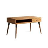 Mobenta Neo Desk: Masif Çalışma Masası 1 Çekmece ve 1 Laptop Bölmesi - 120 cm TK