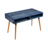 Mobenta Slot Desk: Masif Çalışma & Laptop Masası 2 Gözlü Depolama - 120x60 IG