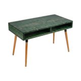 Mobenta Slot Desk: Masif Çalışma & Laptop Masası 2 Gözlü Depolama - 120x60 YE