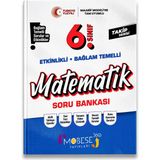 Mobese 360 Yayınları 6. Sınıf Matematik Soru Bankası Takip Serisi – Maarif Modeli Uyumlu Video Çözümlü Beceri Temelli