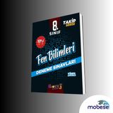 Mobese 8.Sınıf 12'Li Fen Bilimleri Takip Seri Branş Denemeleri