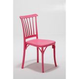 MOBETTO 6 Adet Violet Pembe Sandalye/Balkon-Bahçe-Mutfak