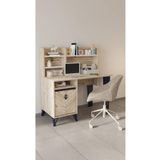 MOBETTO Arda 60x120 Cm Çalışma Masası Bilgisayar Masası Ofis Ders Yemek Masası Atlantik Çam