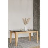 MOBETTO Avrupa Atlantik Çam 80x130 Mutfak Masası