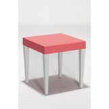 Mobetto Junior Kare Ergonomik Konforlu Anaokulu Kreş Çocuk Masası - Pembe