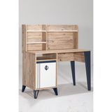 Mobetto Rüya 60 x 120 cm Çalışma Masası Bilgisayar Masası Ofis Ders Yemek Masası Atlantik Çam