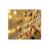 Mobgift 3 Metre Peri Led Çok Amaçlı Dekoratif Aydınlatma + 25 Adet Mandal Seti