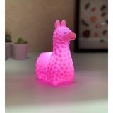 Mobgift 3D Silikon Lama Gece Lambası