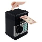 Mobgift ATM Şifreli Kasa Kumbara (Siyah)
