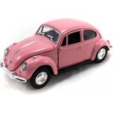 Mobgift Büyük Boy Uzun Model Metal Vosvos Çek Bırak Oyuncak Araba (Pembe)