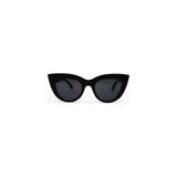 Mobgift Cat Eye Oval Güneş Gözlüğü (Siyah)
