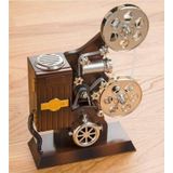 Mobgift Film Makinesi Şeklinde Müzik Kutusu - Nostalji Sinemaskop