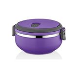 Mobgift Freshbox Tek Katlı Sefer Tası Yemek Termosu - Mor - 1 Katlı