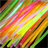 Mobgift Glow Stick Fosforlu Kırılan Işık Çubuğu 100'Lü Hediyelik