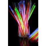 Mobgift Glow Stick Fosforlu Kırılan Işık Çubuğu 50 Li Hediyelik