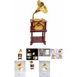 Mobgift Gramofon Tasarımlı Müzik Kutusu