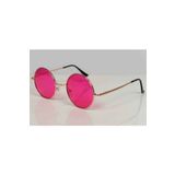 Mobgift John Lennon Model Gözlük Pembe
