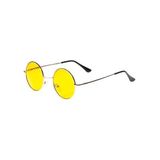 Mobgift John Lennon Unisex Güneş Gözlüğü (Sarı)
