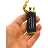 Mobgift Kişiye Özel Timsah Figürlü Çift Alevli Çakmak