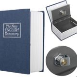 Mobgift Kitap Görünümlü Gizli Kasa - Lacivert