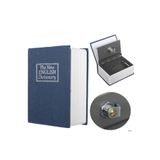 Mobgift Kitap Şeklinde Gizli Kasa Kumbara Mavi