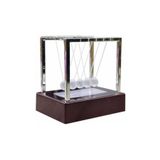 Mobgift Masaüstü Led Işıklı Newton Denge Topu Oyunu Stres Giderici