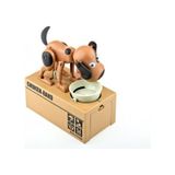 Mobgift Para Yiyen Köpek Kumbara Kahverengi Siyah