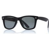 Mobgift RB Kemik Unisex Güneş Gözlüğü (Siyah)