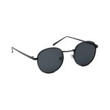 Mobgift RB Round Oval Unisex Güneş Gözlüğü (Siyah)