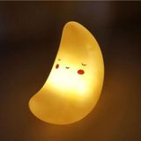 Mobgift Silikon Ay Gece Lambası Led Işıklı Hediyelik - Sarı