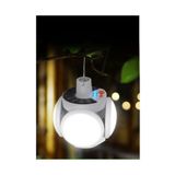Mobgift Solar Güneş Enerji Ve Usb Sarjlı 5 Kanatlı Bahçe Aydınlatma Led Askılı Kamp Lamba