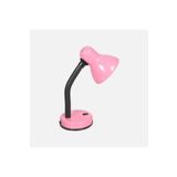 Mobgift Spiralli Retro Çalışma Öğrenci Masa Lambası Pembe