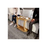 Mobico Varyo Laptop Sehpası, C Ayaklı Orta Sehpa, Yemek Yeme Sehpası