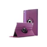 Mobify Apple iPad 9.7 2018 (6.nesil) Standlı 360 Dönebilen Tablet Kılıfı - Mor