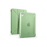Mobify Apple iPad Mini 2021 (6.nesil) Tri Folding Kalem Bölmeli Standlı Kılıf - Açık Yeşil