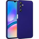 Mobify Galaxy A17 Kılıf Esneyebilen Şık Sofina Silikon Kapak - Saks Mavi