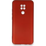 Mobify General Mobile Gm 20 Kılıf Ince ve Esnek Yapılı Air Softy Premium Silikon Kapak - Bordo