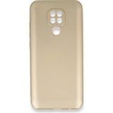 Mobify General Mobile Gm 20 Kılıf Ince ve Esnek Yapılı Air Softy Premium Silikon Kapak - Gold